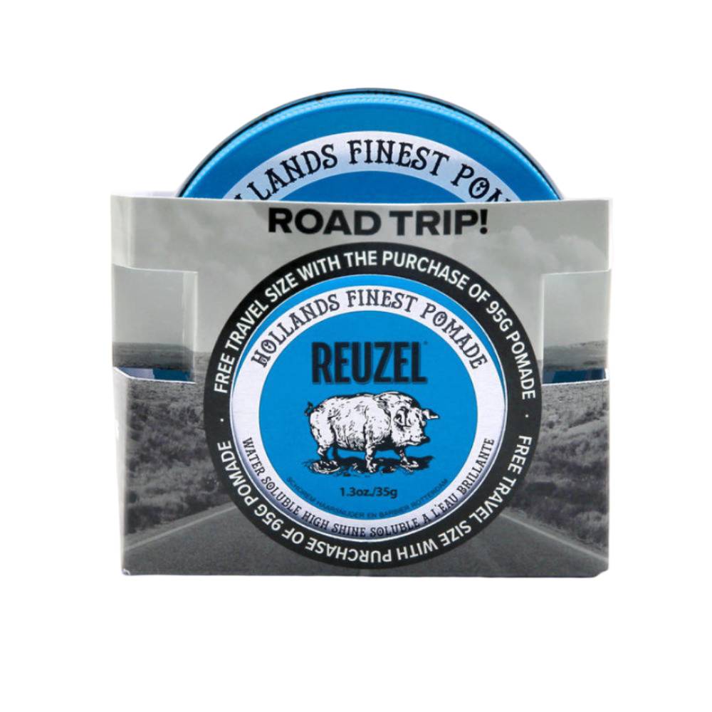 Reuzel Road Trip To Go Blue Pomade