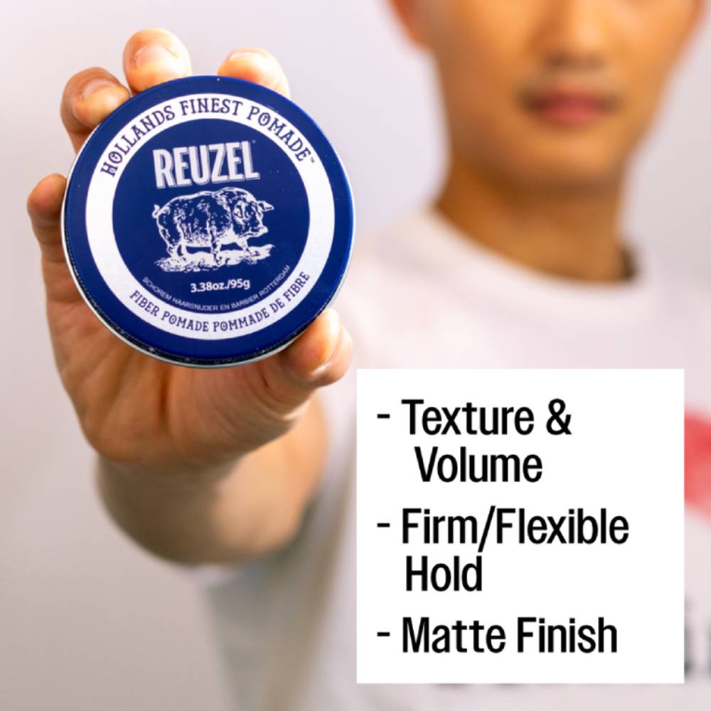 Reuzel Road Trip To Go Fiber Pomade