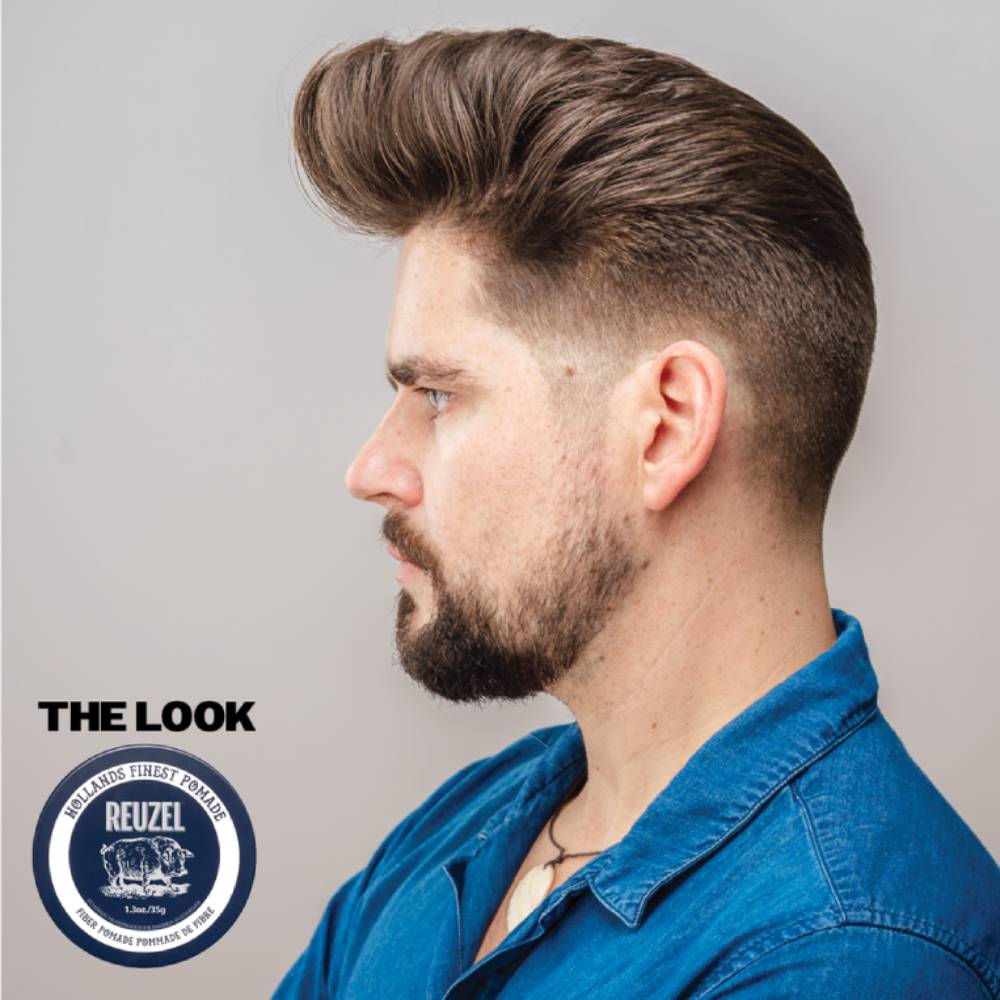 Reuzel Road Trip To Go Fiber Pomade