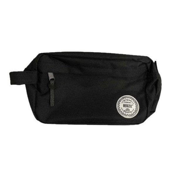Reuzel Mens Wash Bag Black Small
