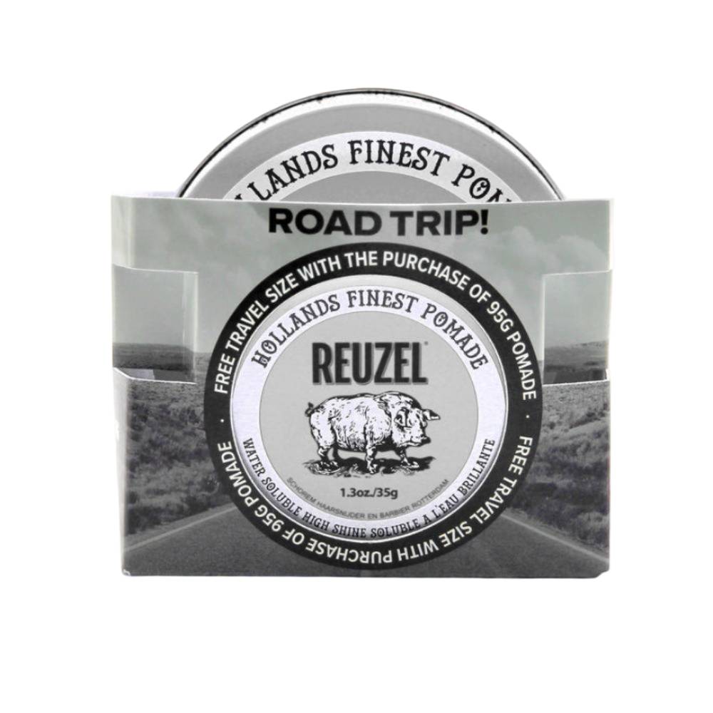 Reuzel Road Trip To Go Clay Pomade