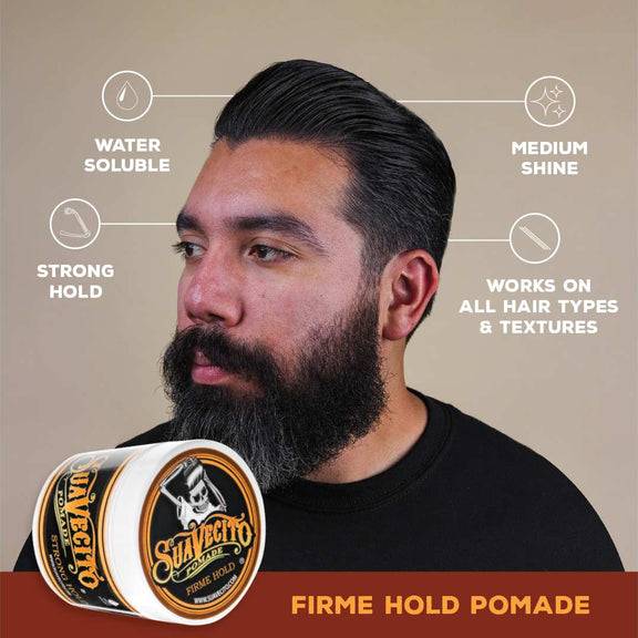 Suavecito Firme (Strong) Hold Pomade 113g