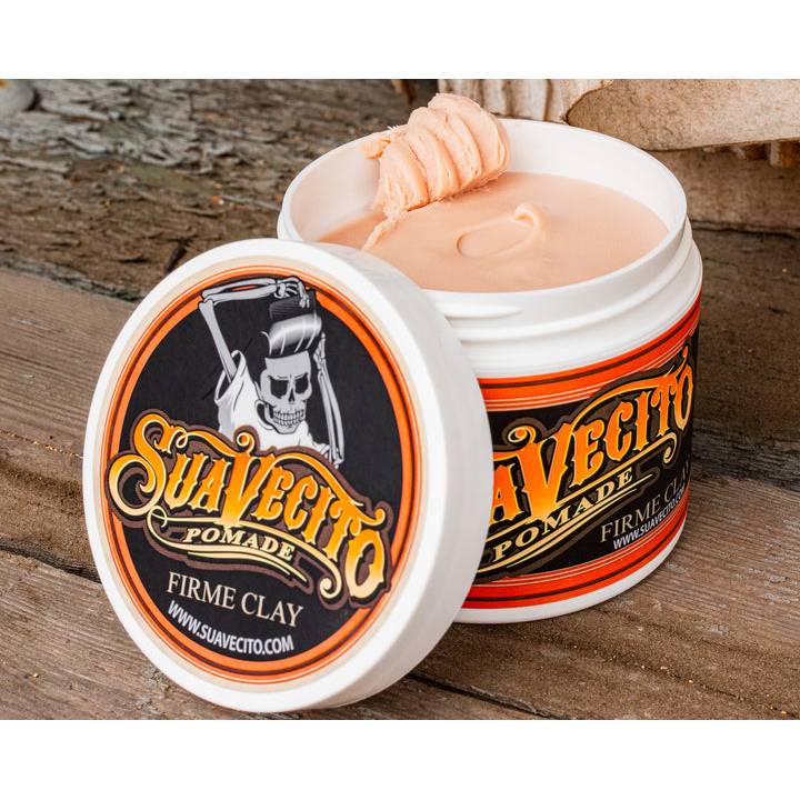 Suavecito Firme Clay Pomade 113g