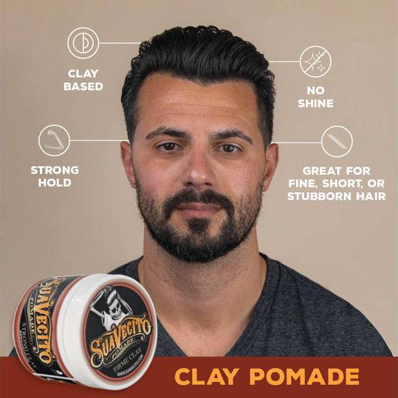 Suavecito Firme Clay Pomade 113g