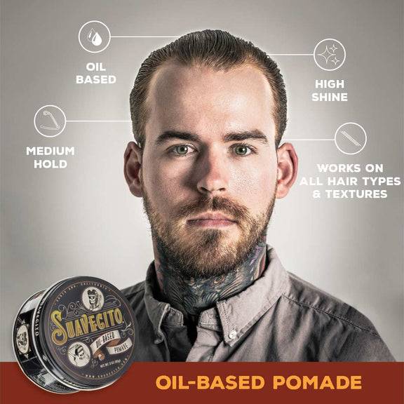 Suavecito Oil-Based Pomade 85g