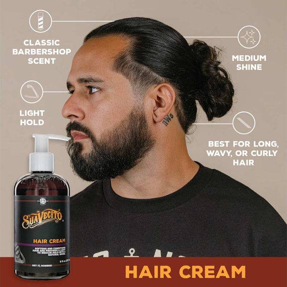 Suavecito Hair Cream 237ml