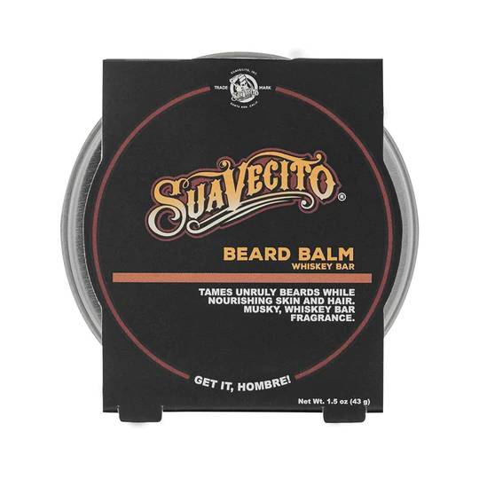 Suavecito Beard Balm Whiskey Bar 57g