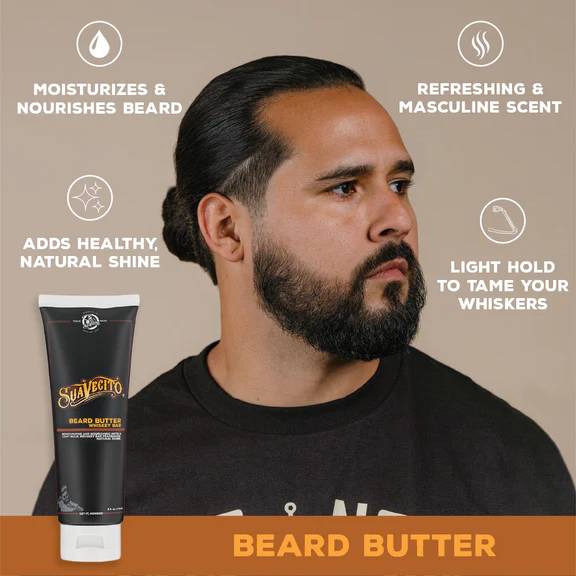 Suavecito Beard Butter Whiskey Bar 118ml