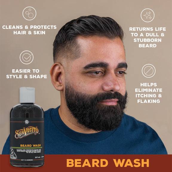 Suavecito Beard Wash 237ml