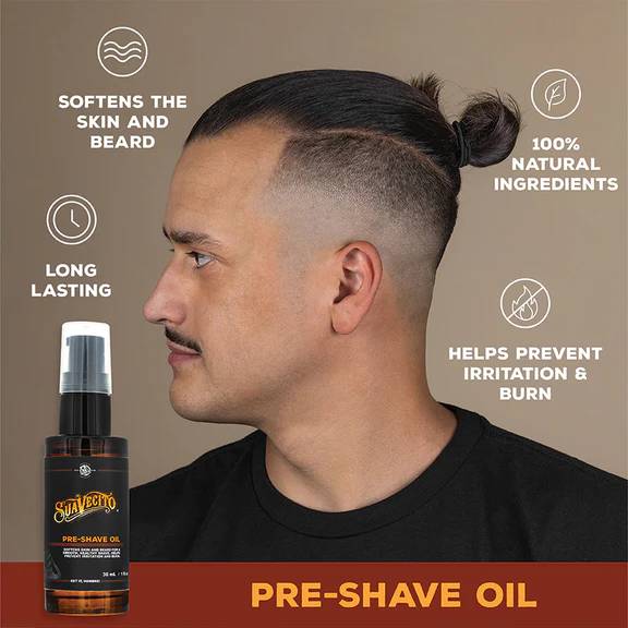 Suavecito Pre-Shave Oil 30ml