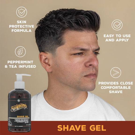 Suavecito Shave Gel 237ml