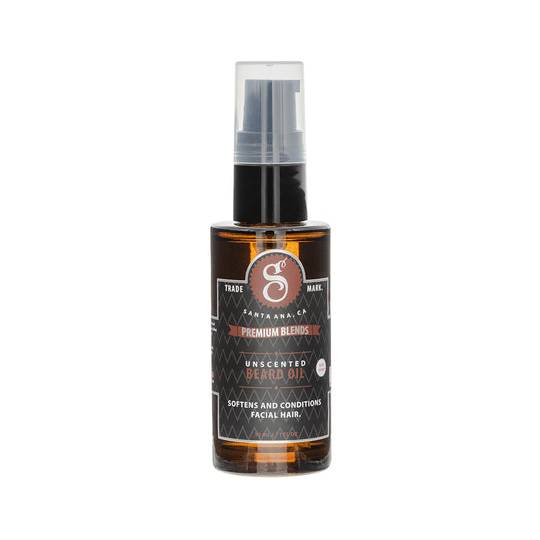 Suavecito Premium Blends Unscented Beard Oil 30ml