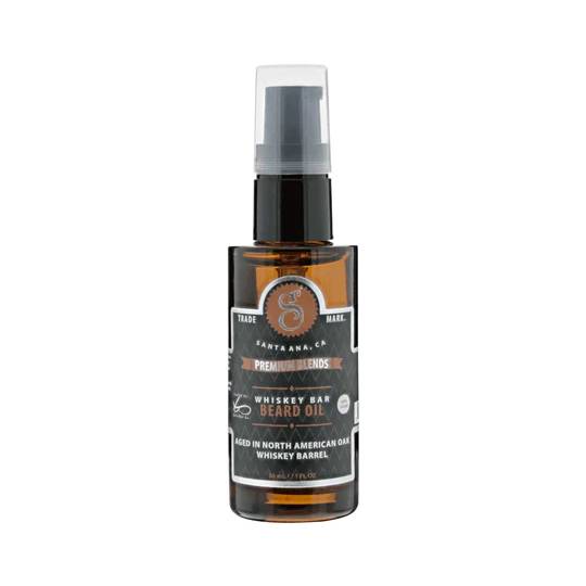 Suavecito Premium Blends Whiskey Bar Beard Oil 30ml