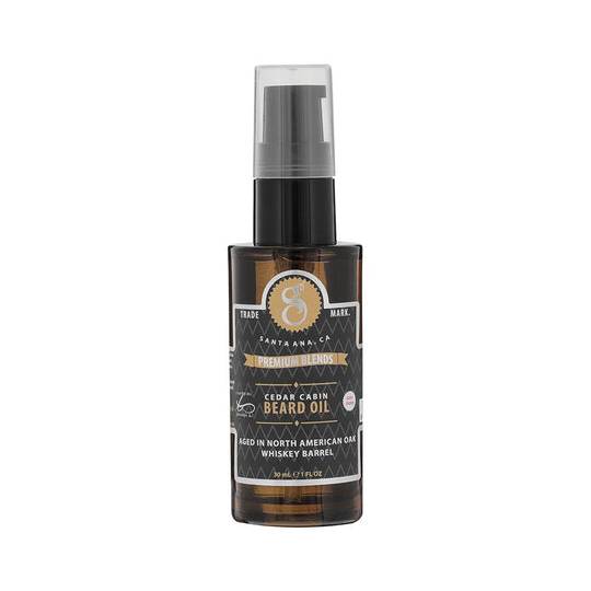 Suavecito Premium Blends Cedar Cabin Beard Oil 30ml