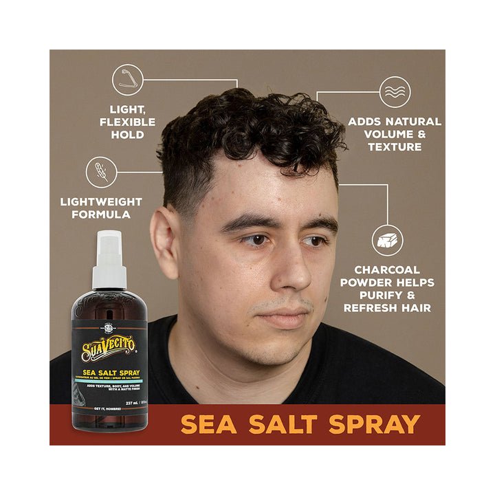 Suavecito Sea Salt Spray 237ml