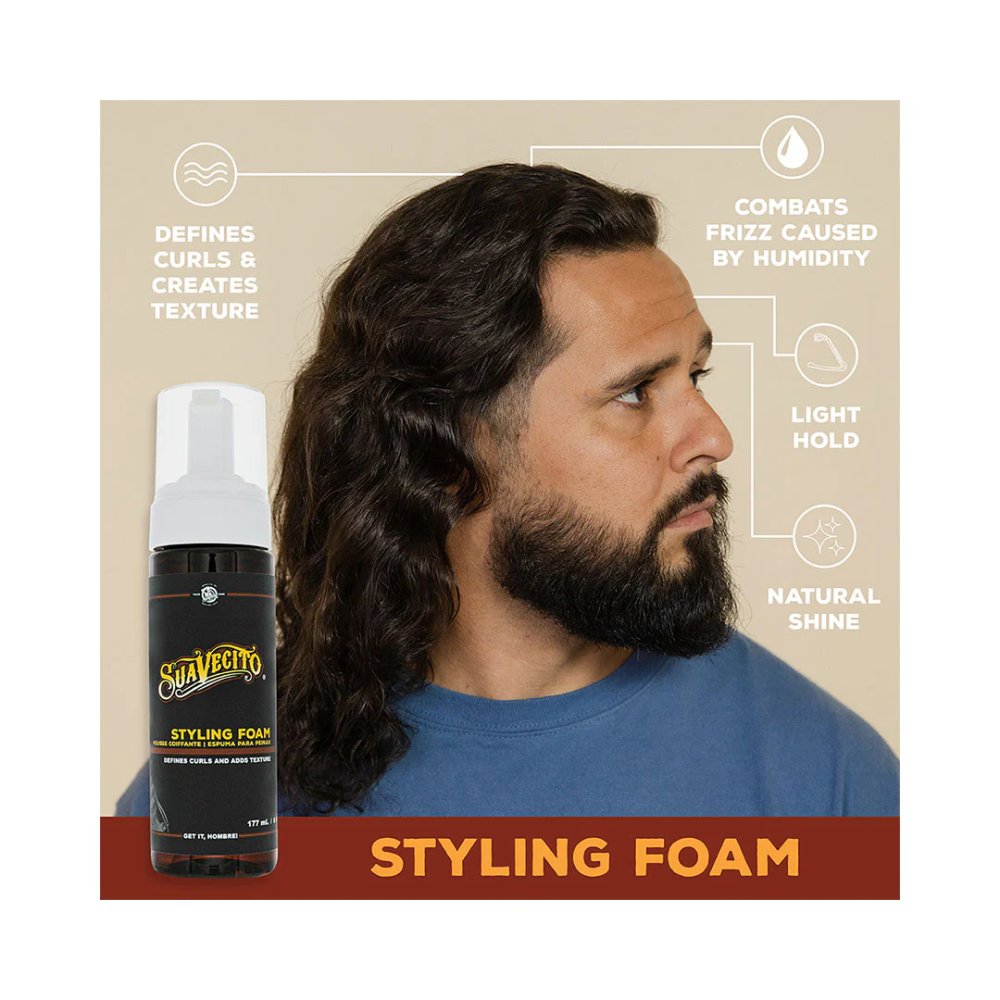 Suavecito Styling Foam 170g
