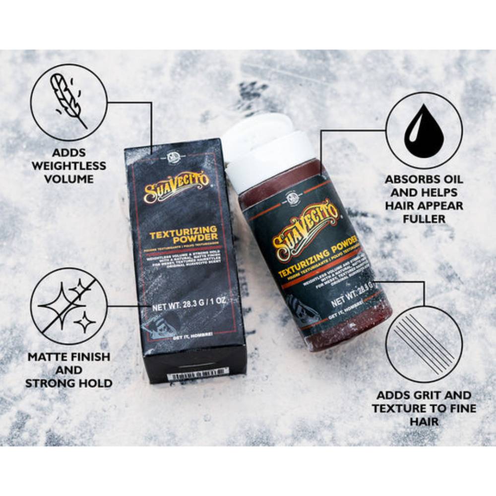 Suavecito Texturizing Powder 28.3g