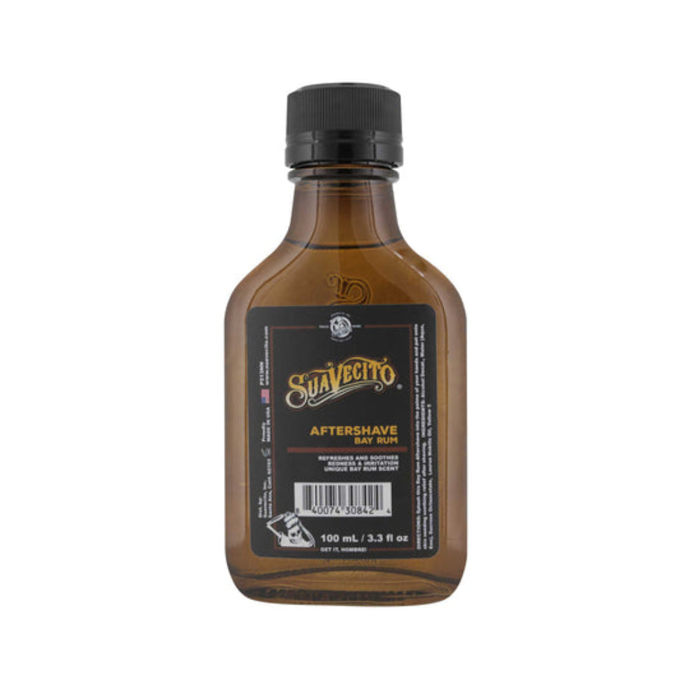 Suavecito Bay Rum Aftershave 100ml
