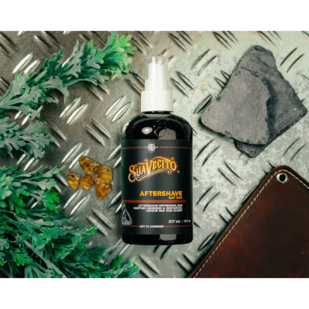 Suavecito Bay Rum Aftershave 327ml