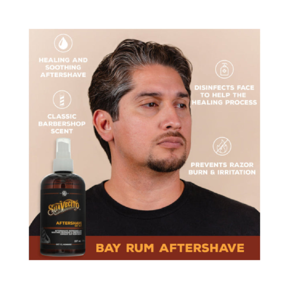 Suavecito Bay Rum Aftershave 327ml