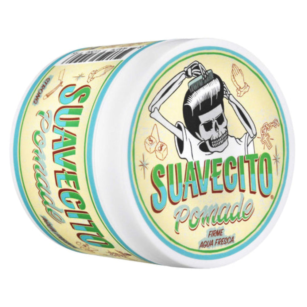 Suavecito Firme Strong Hold Pomade Agua Fresca 113g