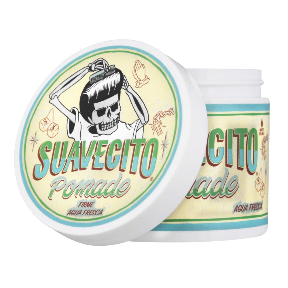 Suavecito Firme Strong Hold Pomade Agua Fresca 113g