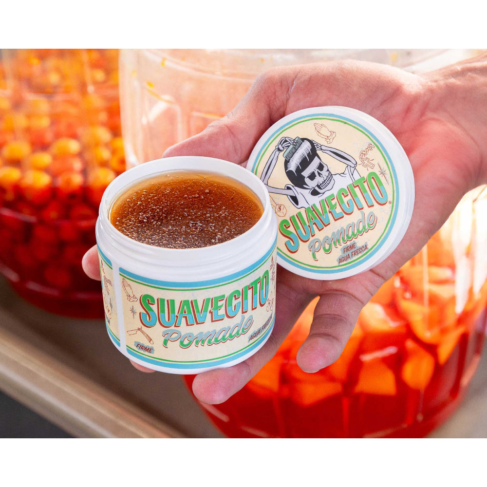Suavecito Firme Strong Hold Pomade Agua Fresca 113g