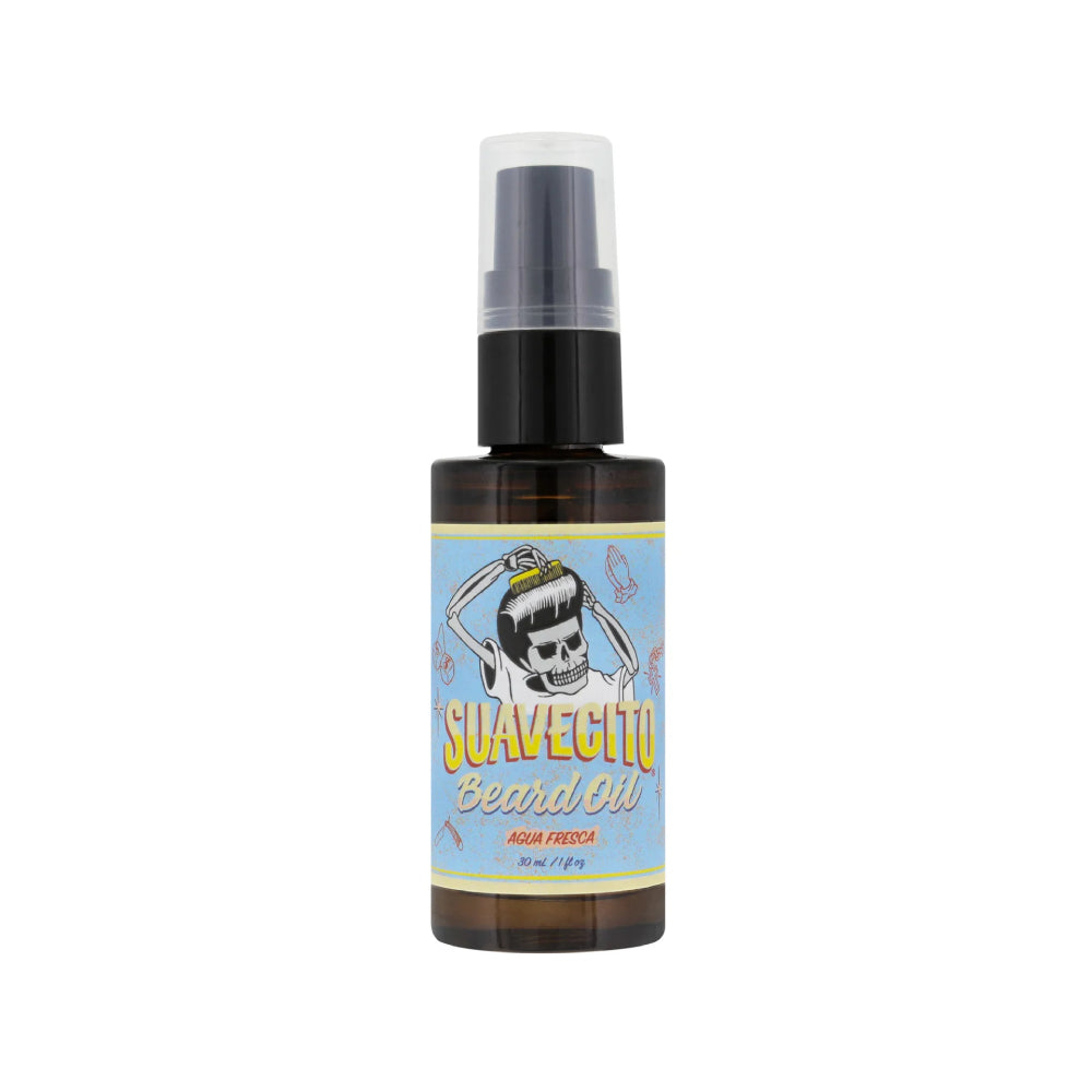 Suavecito Beard Oil Agua Fresca 30ml