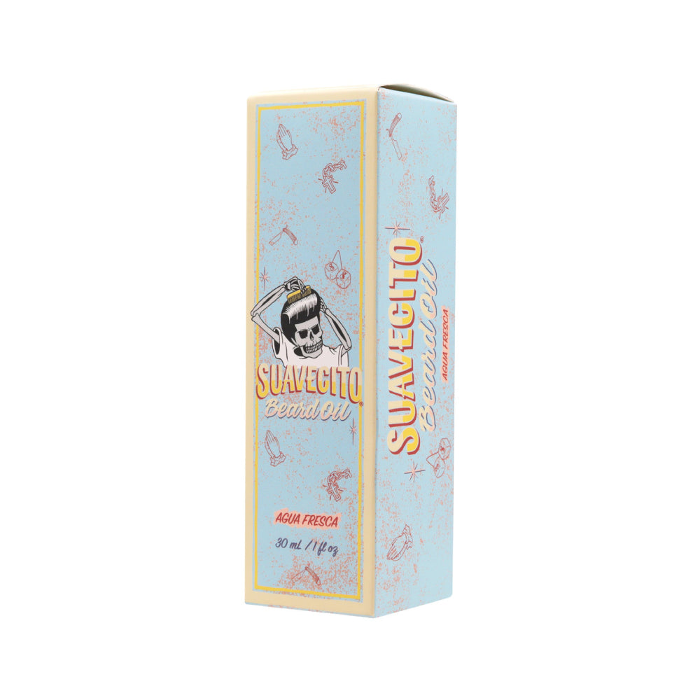 Suavecito Beard Oil Agua Fresca 30ml