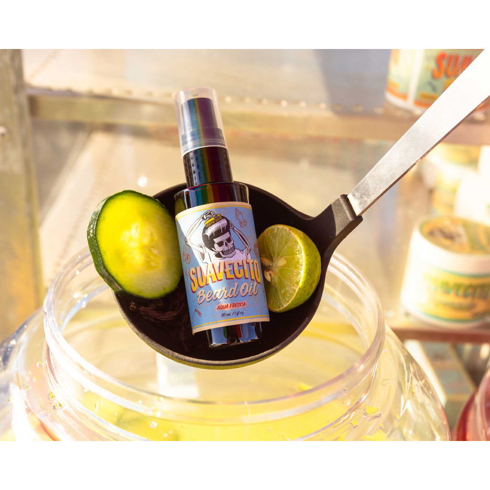 Suavecito Beard Oil Agua Fresca 30ml