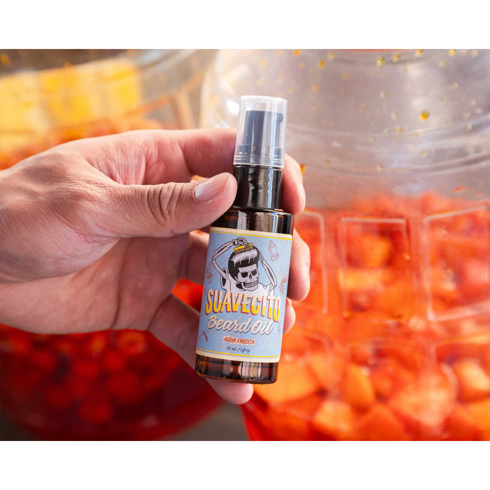Suavecito Beard Oil Agua Fresca 30ml