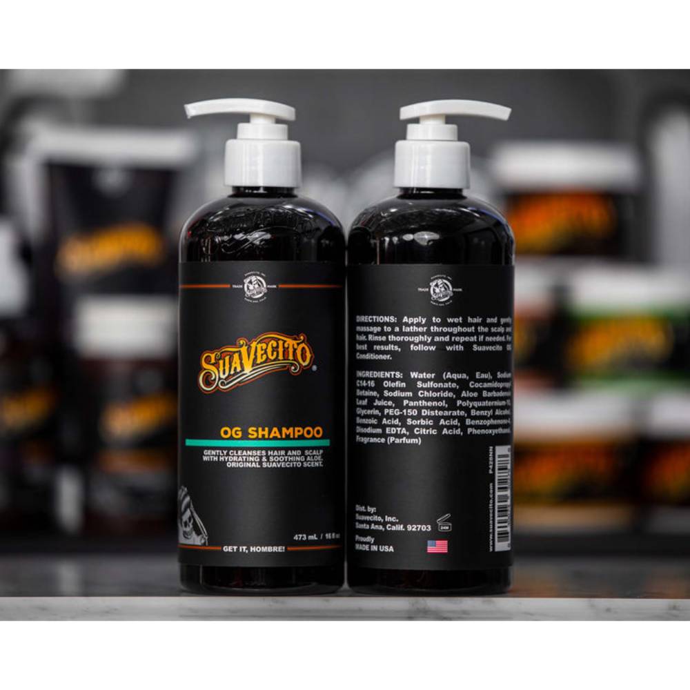 Suavecito OG Shampoo 473ml