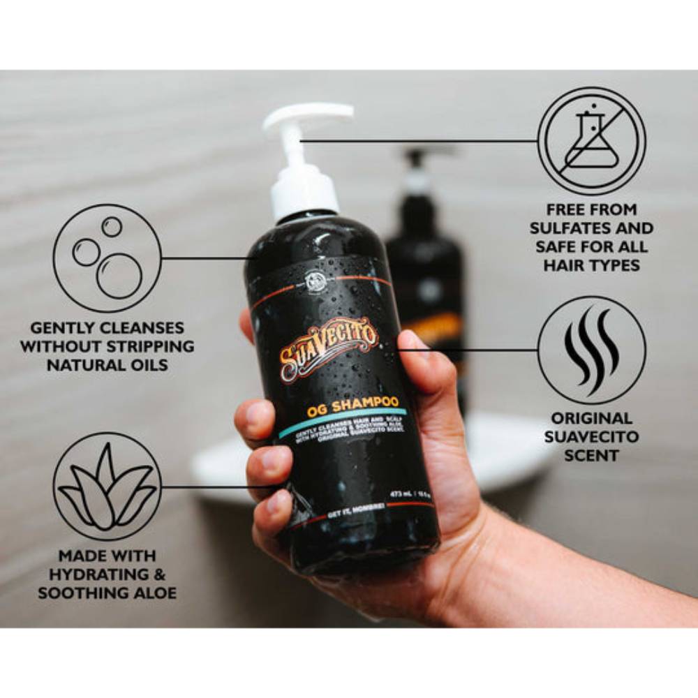Suavecito OG Shampoo 473ml