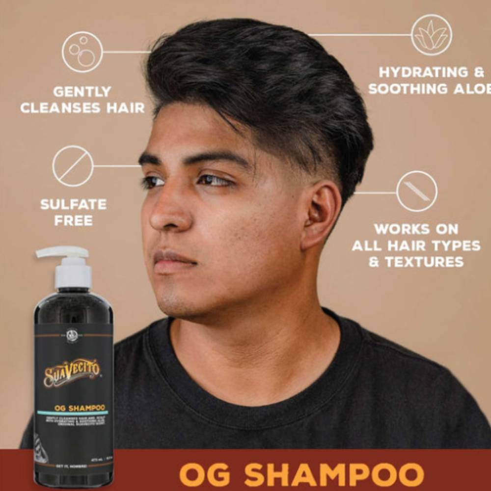 Suavecito OG Shampoo 473ml