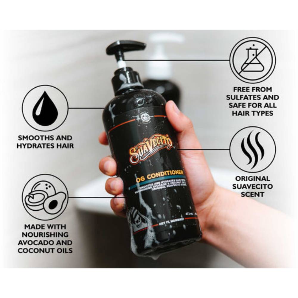 Suavecito OG Conditioner 473ml