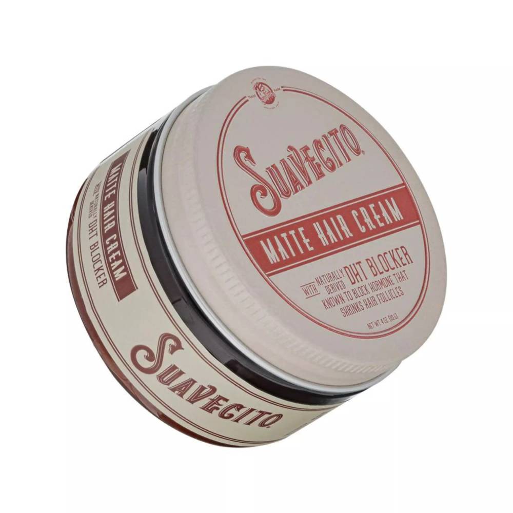 Suavecito Matte Hair Cream with DHT Blocker 113g