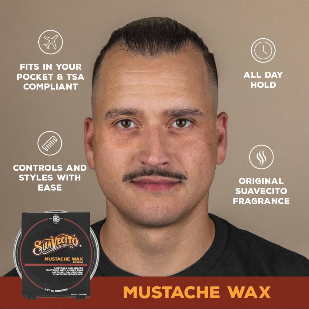 Suavecito Mustache Wax 42g