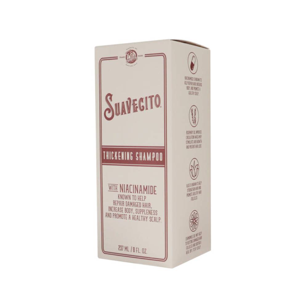 Suavecito Thickening Shampoo 237ml