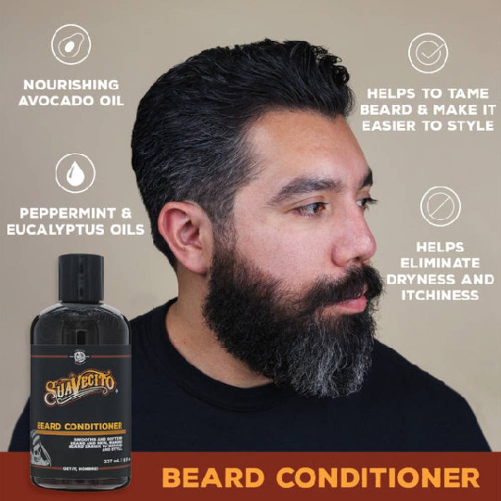 Suavecito Beard Conditioner 237ml