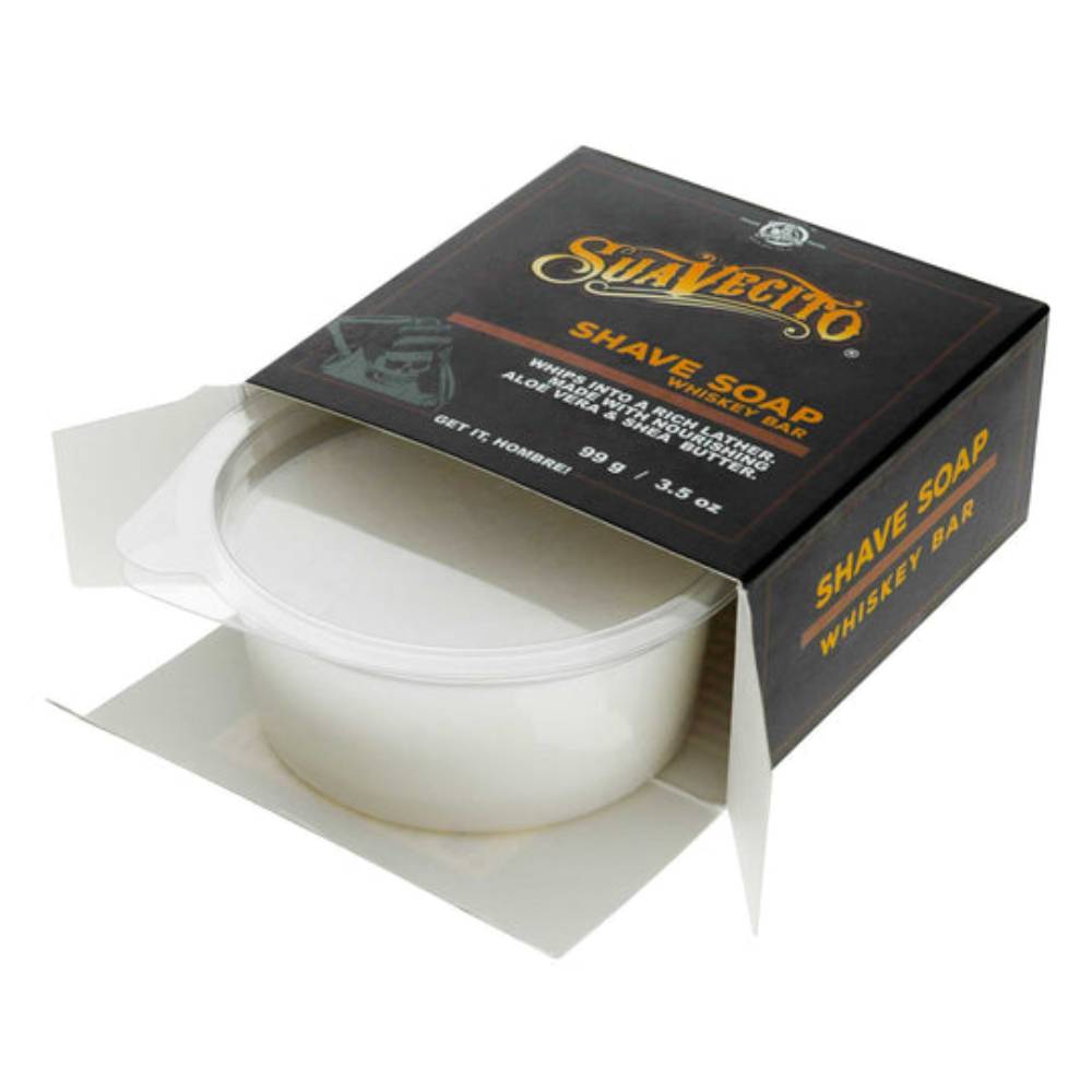 Suavecito Whiskey Bar Shave Soap 99g