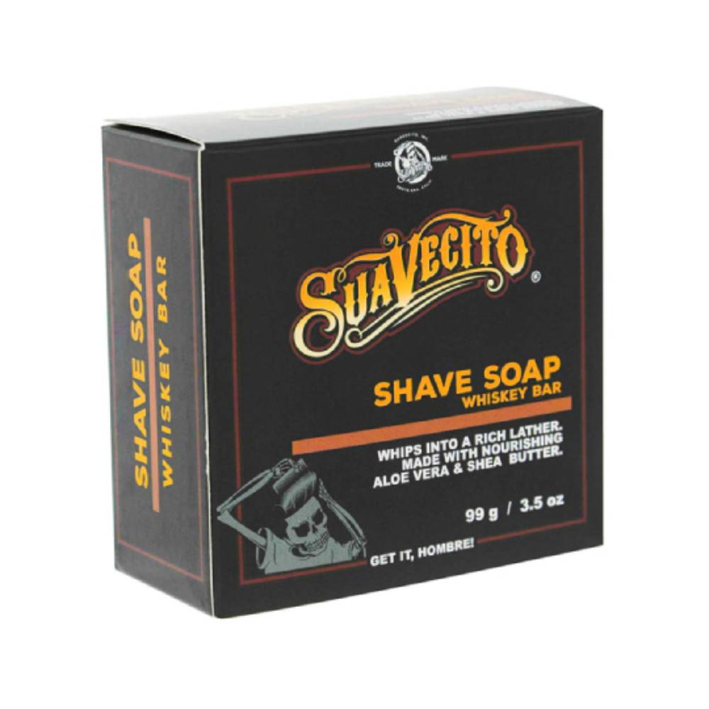 Suavecito Whiskey Bar Shave Soap 99g