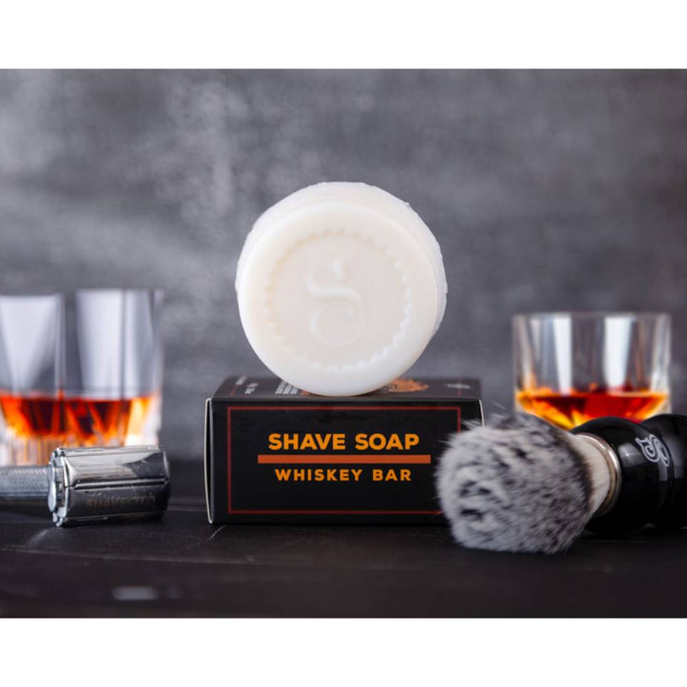 Suavecito Whiskey Bar Shave Soap 99g