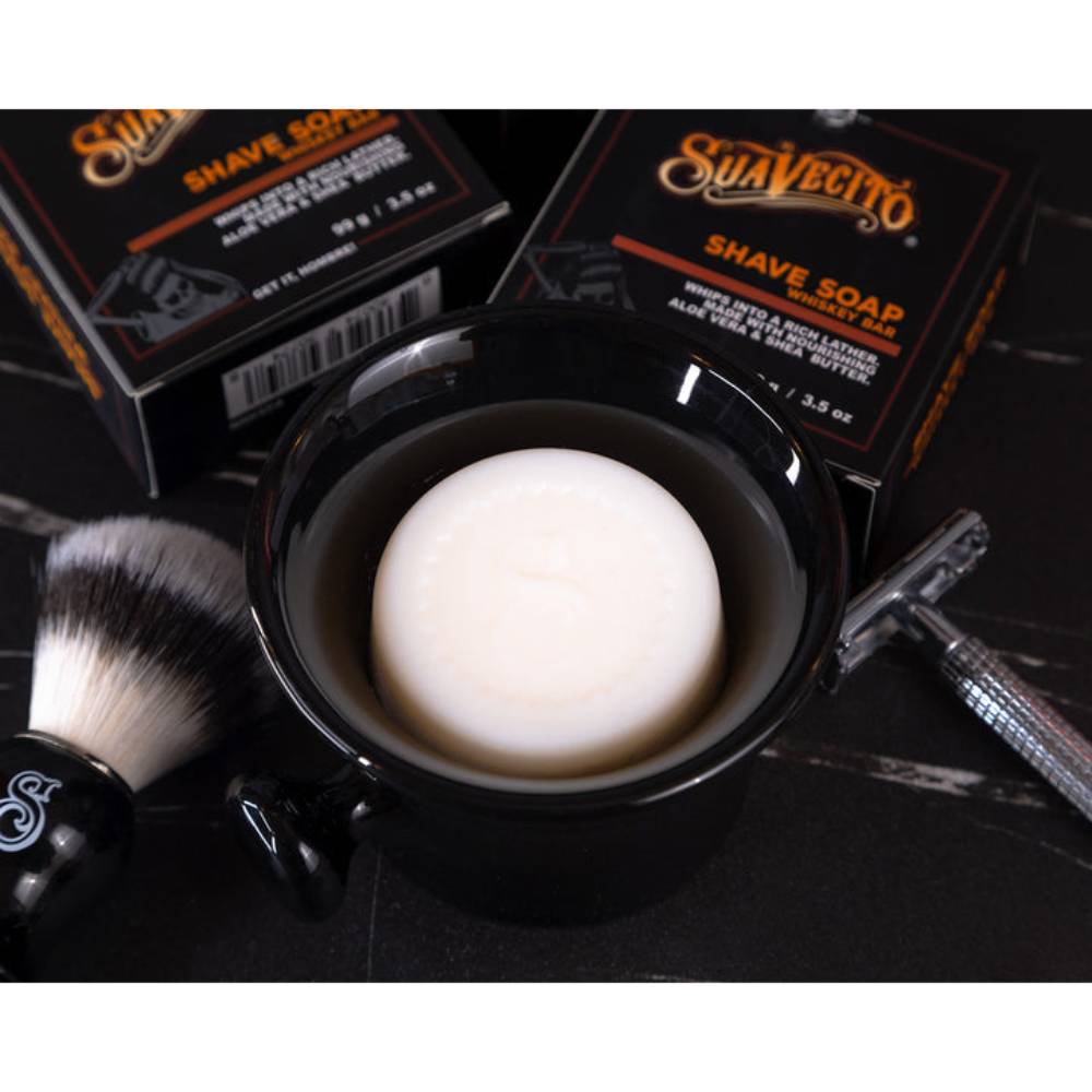 Suavecito Whiskey Bar Shave Soap 99g