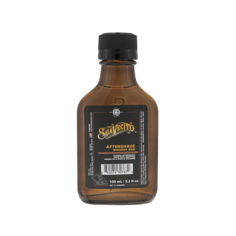 Suavecito Whiskey Bar Aftershave 100ml