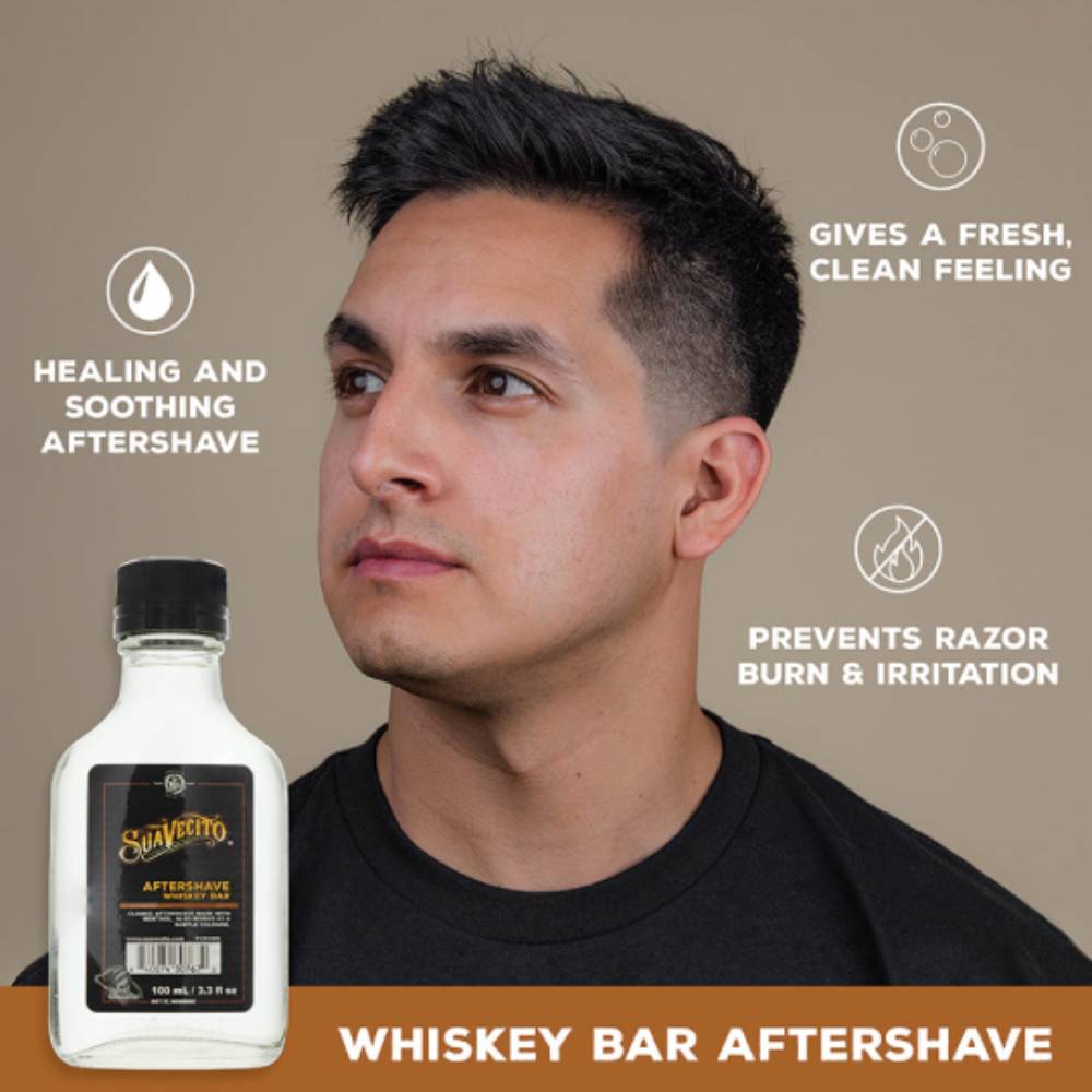Suavecito Whiskey Bar Aftershave 100ml