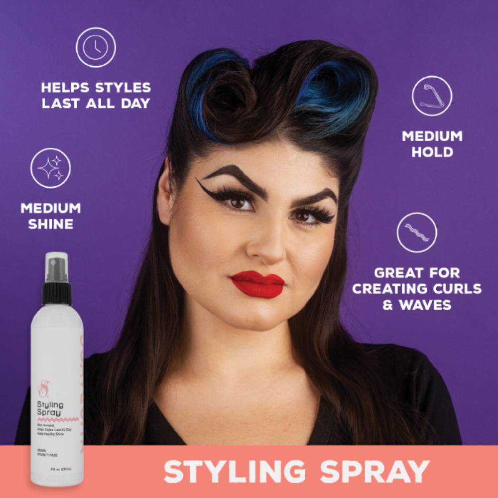 Suavecita Styling Spray 237ml