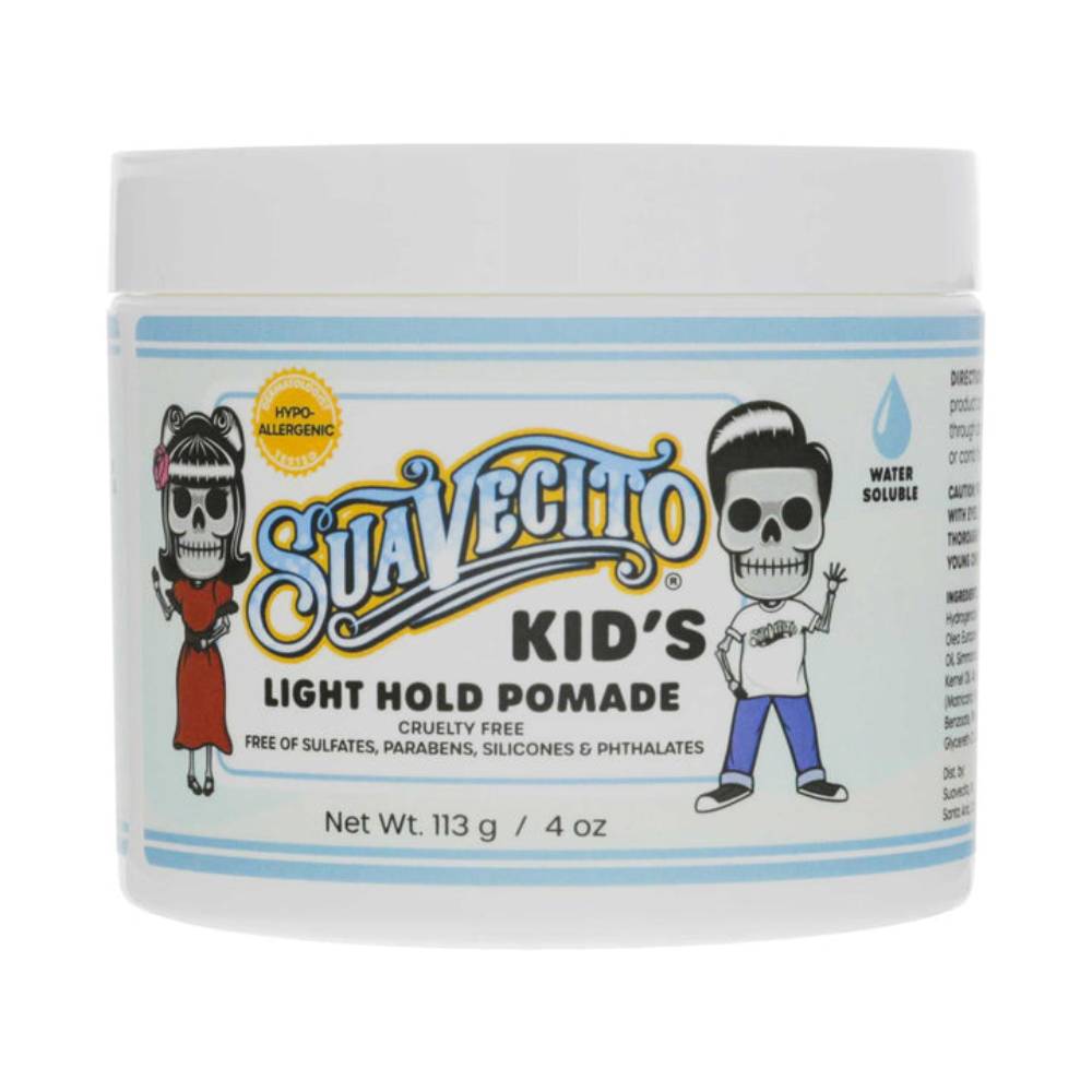 Suavecito Kid's Light Hold Pomade 113g