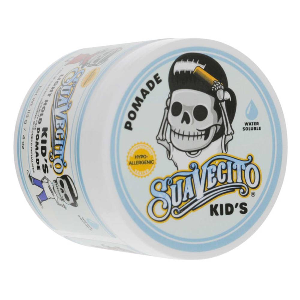 Suavecito Kid's Light Hold Pomade 113g