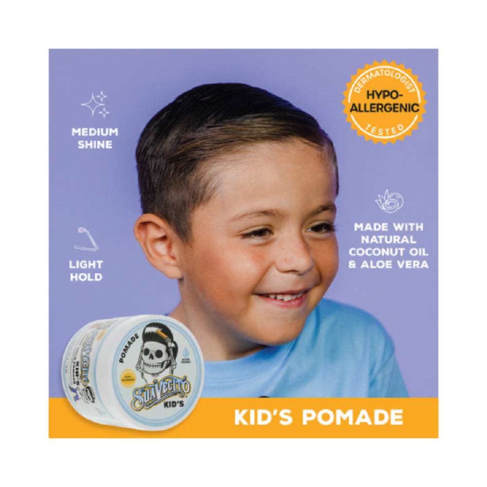 Suavecito Kid's Light Hold Pomade 113g