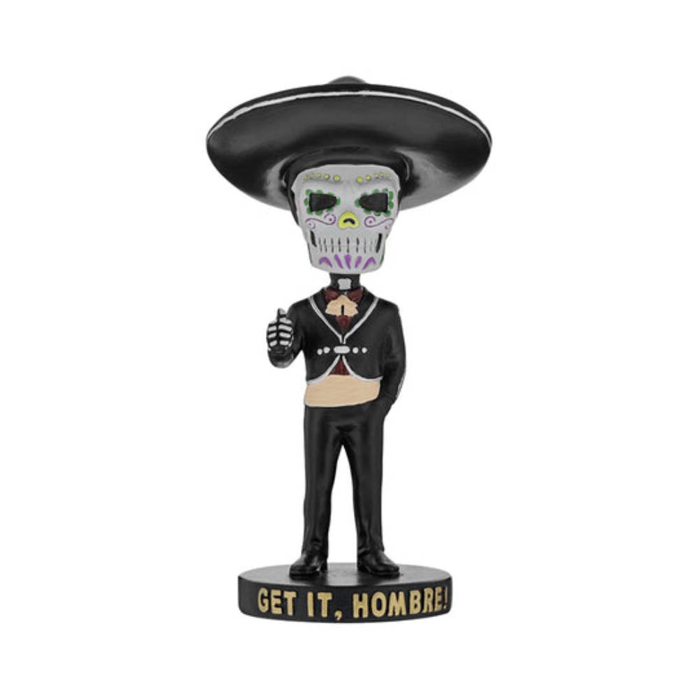 Suavecito Calaca Bobblehead